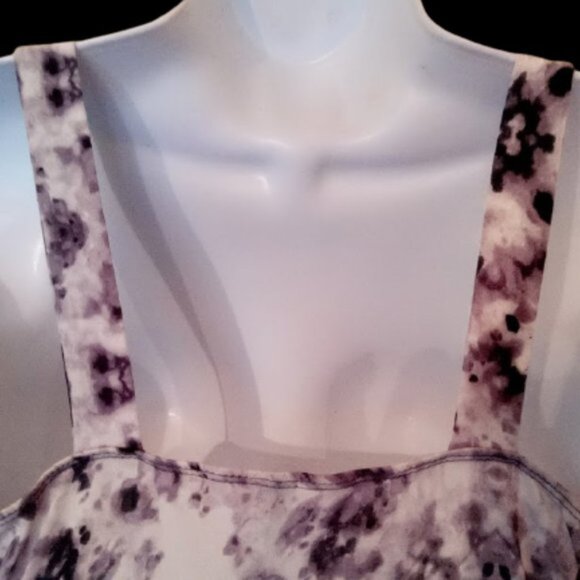 Maxi length Empire Waist Printed Dress Size Small - Picture 4 of 4